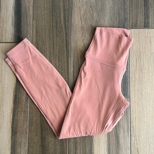 Lululemon Align 25” - light pink Legging - Size 4